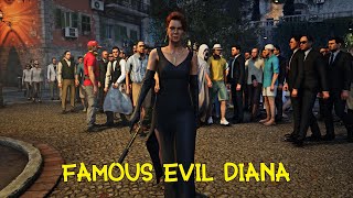 Celebrity Famous Evil Diana | All NPC Follow Diana Wealth