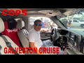 GALVESTON TX TRUCK CRUISE/MEET !VLOG! (COPS) @esptias vlog