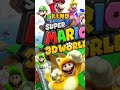 The Mario Powerup that was a glitch