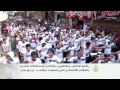 رافضو الانقلاب يتظاهرون للتنديد بالمؤتمر