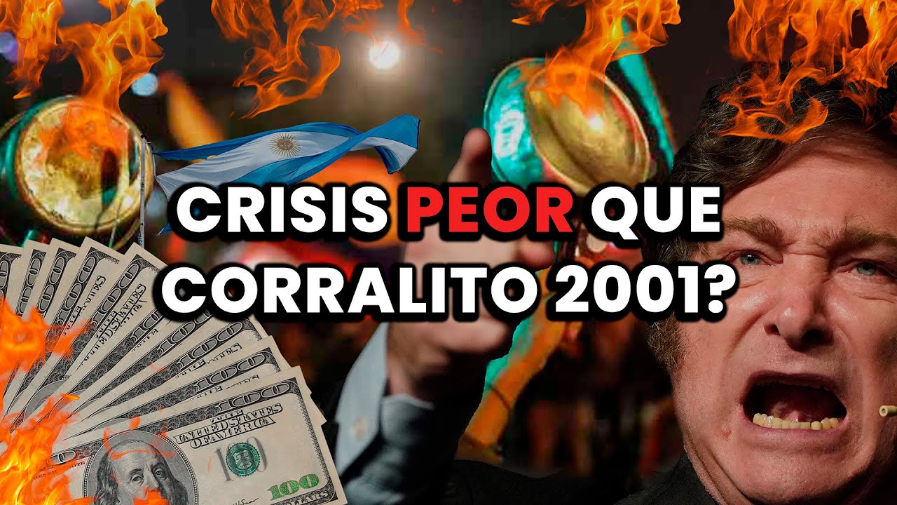 ¿Qué tan MAL está la ECONOMÍA ARGENTINA 2023 vs Crisis 2001? 🇦🇷