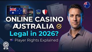 🇦🇺 Online Casino Australia: Pokies Legality & Licensing Explained 2026 🎰