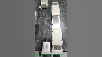 Two Slides Linear Modules #cncmachine #robots #cnc #cncmachinerobot