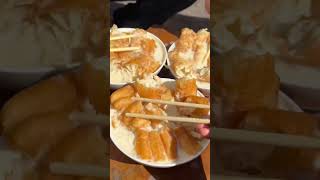 I Dipped Crispy Fried Dough in Sweet Soy Milk…