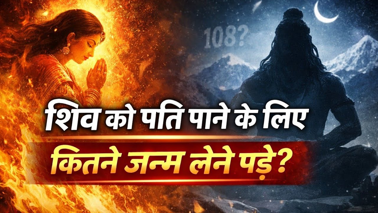 माता सती से माता पार्वती तक | 108 जन्मों की साधना और महाशिवरात्रि का रहस्य | अमर शिव-शक्ति कथा