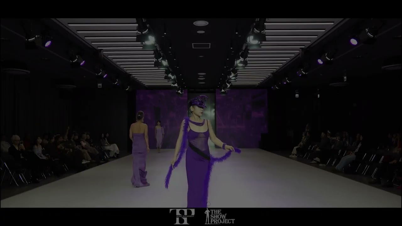 더쇼프로젝트 M8 클래스 패션쇼 | Violet Styling Senior Model Runway #over50model #더쇼프로젝트 #시니어모델 #tsp모델 #tspmodel