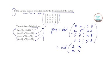 SOLUTION AND COMPLETE LOGICAL ANALYSATION OF ISI MSQMS QUESTION PAPER 9836793076