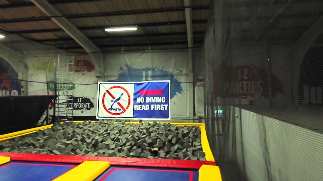 Jump Zone Santry 2015 YouTube