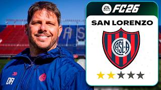 Reconstruyendo a San Lorenzo después del despido de Ayude