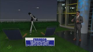The Perseids meteor shower is taking center stage in North Texas