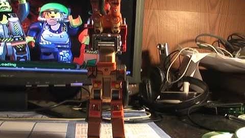 Transformers G1: Wreck-Gar