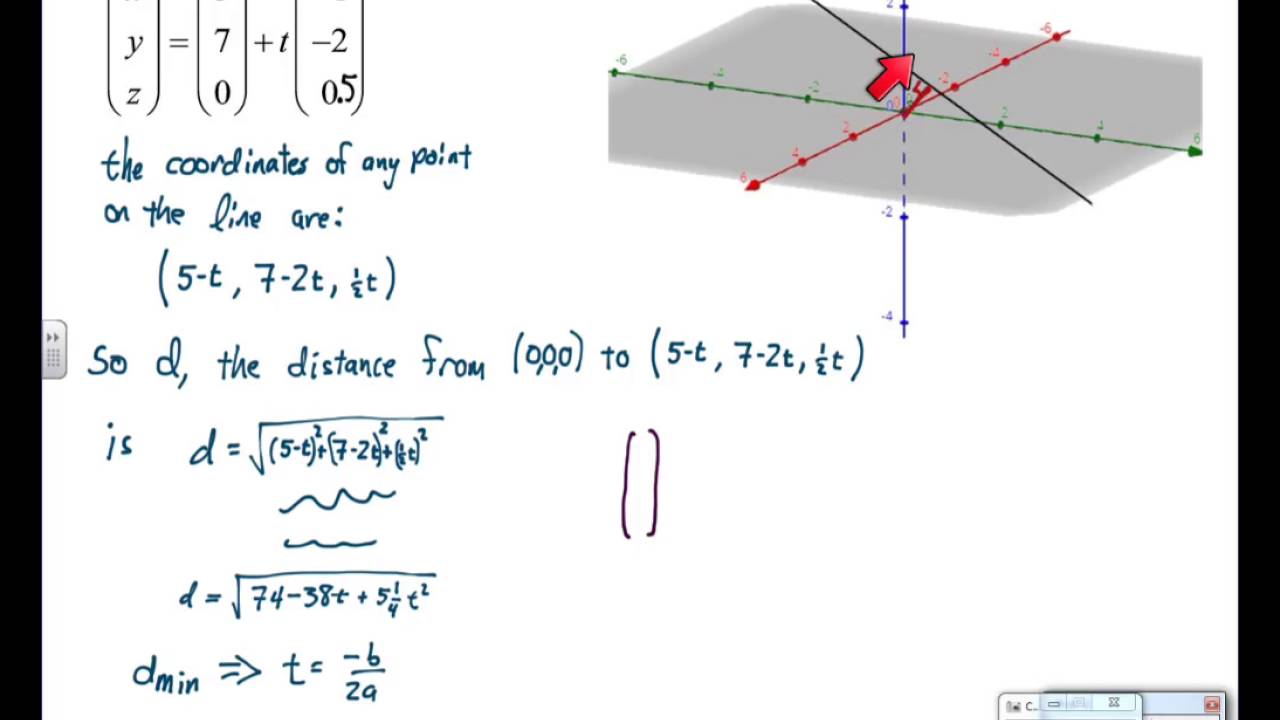 Equation Of Line Between 2 Points In 3d Tessshebaylo