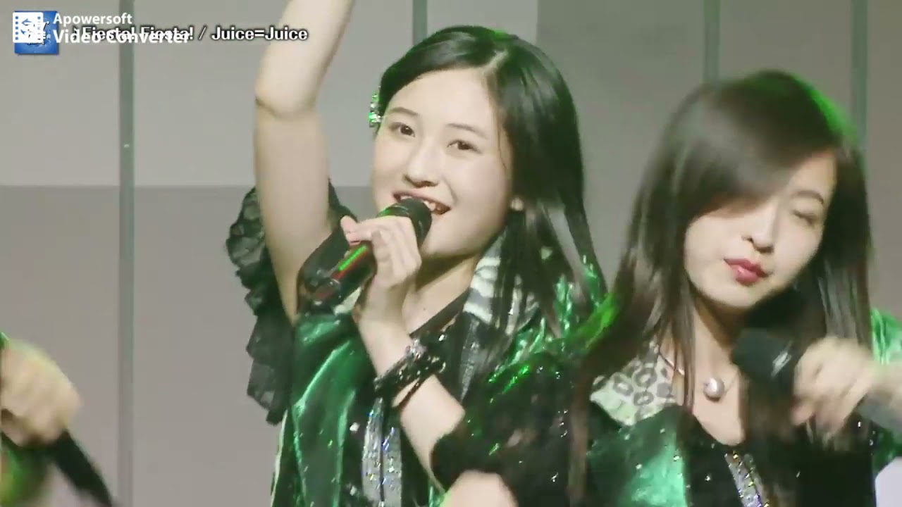 【鳥肌注意】Juice=Juice『Fiesta! Fiesta!』2017ハロコン生歌Ver.【段原瑠々／梁川奈々美 デビュー戦】