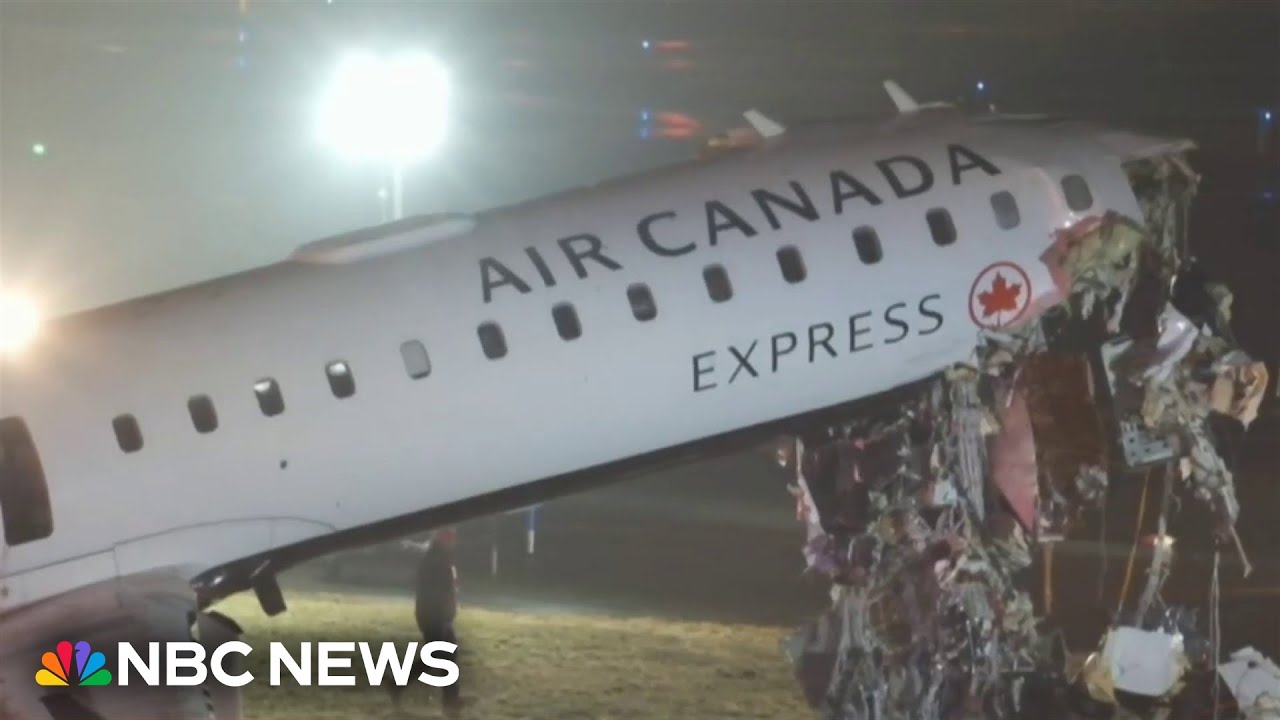 Two dead in LaGuardia Airport collision