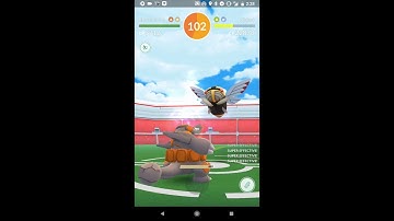 Ninjask Tier 4 Raid Partly Cloudy Solo | Bug Out Event 2019