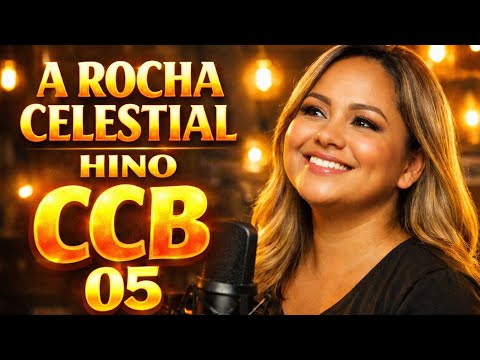 A Rocha Celestial | Hino CCB 05 — Louvor que Fortalece a Fé