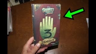 Me Dieron Este Diario De Gravity Falls Y Paso Algo Muy Rar0.