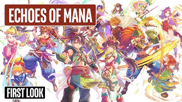 ECHOES OF MANA Gameplay Android First Look CBT