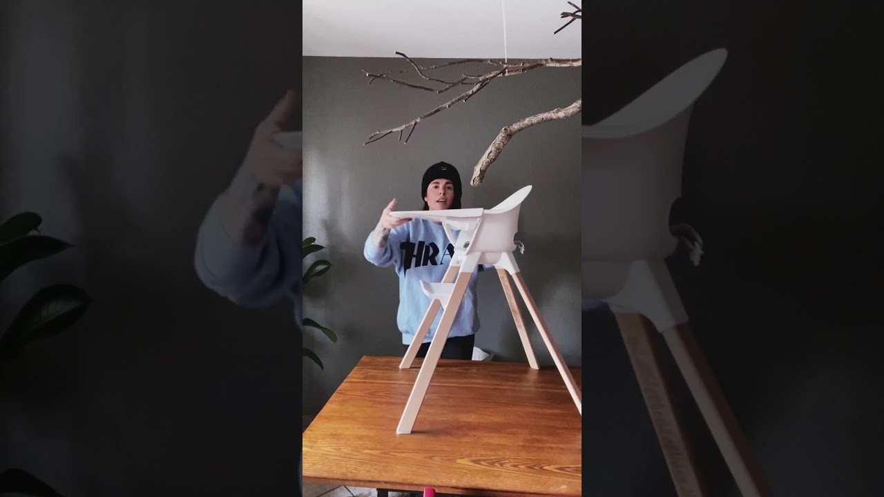 Stokke Clickk High Chair Tutorial - YouTube