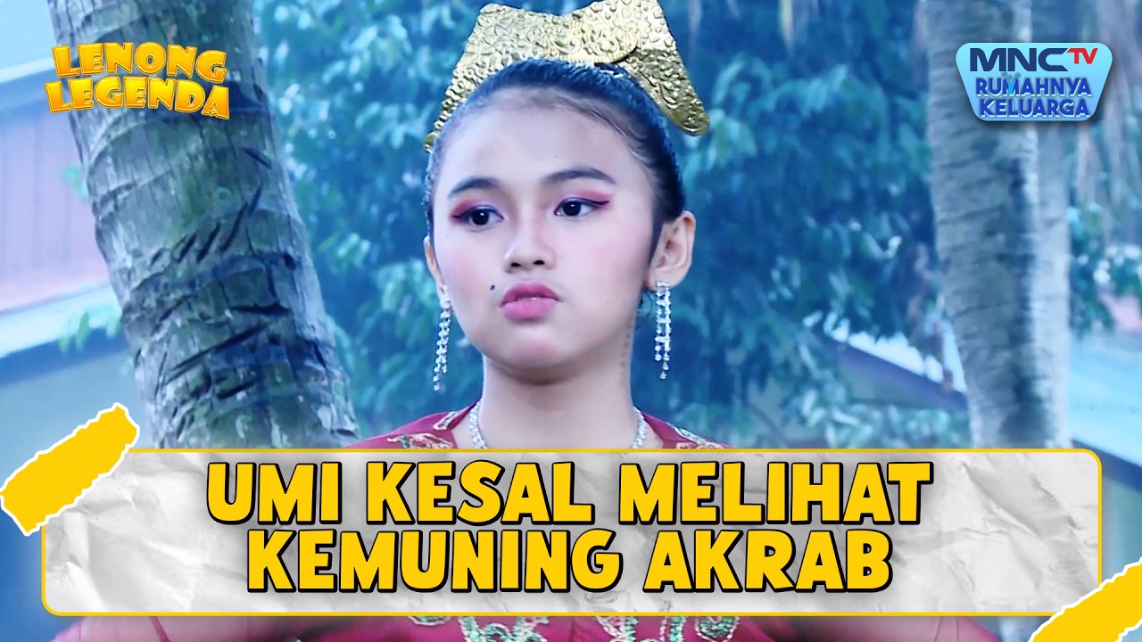 Umi kesal melihat kemuning Dengan Opang | LENONG LEGENDA | EPS.ASAL USUL BUNGA KEMUNING (part 1)