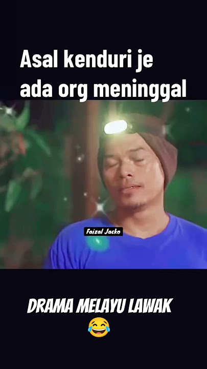 Drama lucu joey asal ada kenduri je ada orang meninggal #lucu #drama #dramamelayu