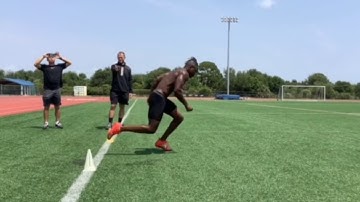 Jevaughn Codlin DB Kansas Wesleyan Virtual Pro day