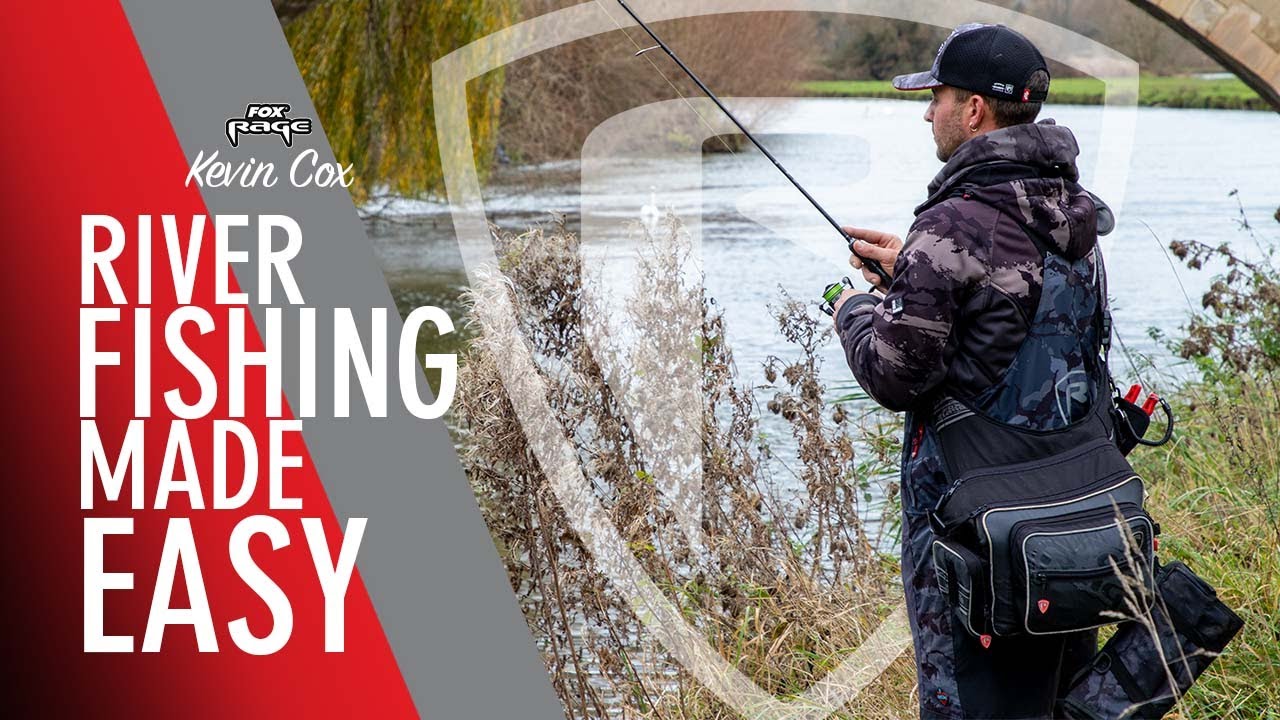 RIVER FISHING WITH LURES MADE EASY 