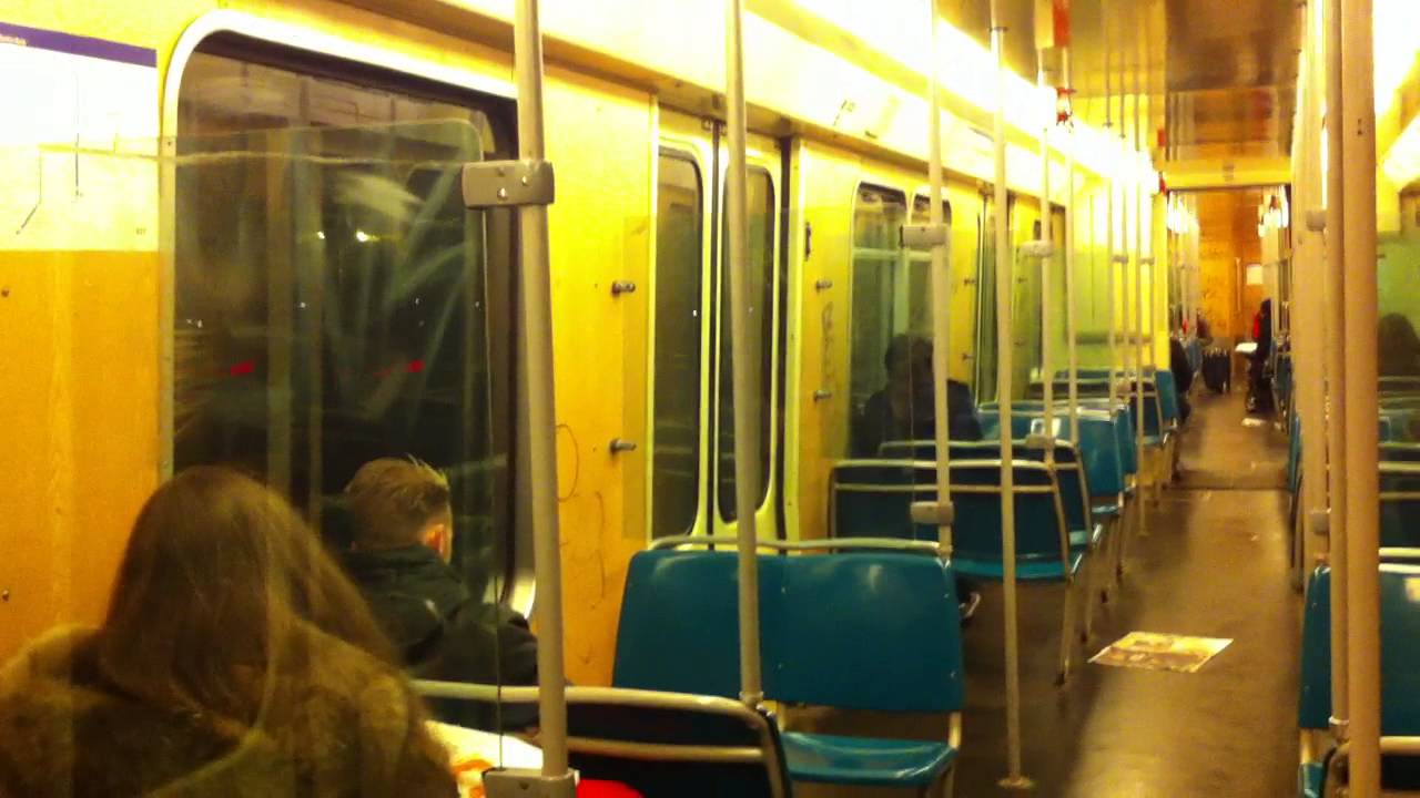 RET Metro SG2 Rit Tussenwater - Hoogvliet (Met 5221)