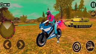 Uphill Offroad Motorbike Rider Gameplay – Bike Super Stunt – Motorcycle Simulator Gameplay #24🏍️🏍️ screenshot 5
