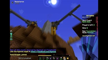 Yet another hacker in Hypixel Ranked Skywars