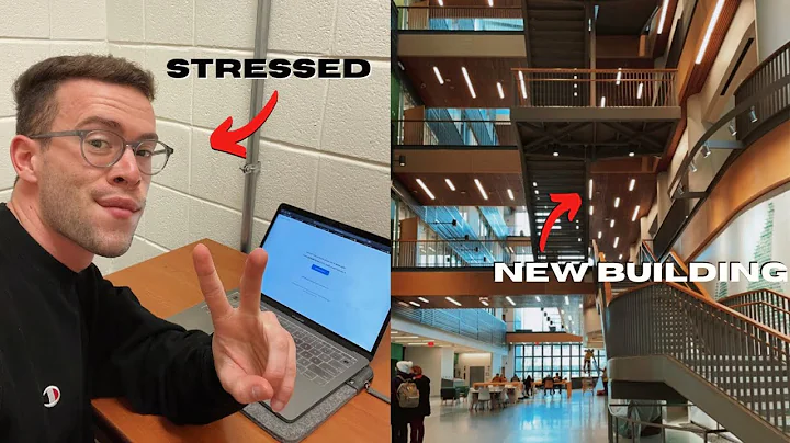 First Day of Class Vlog! George Mason University