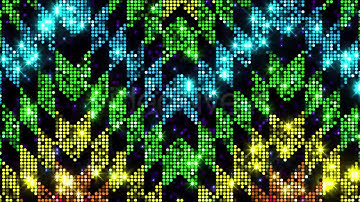 Dance Led - VJ Loop Pack (4in1)