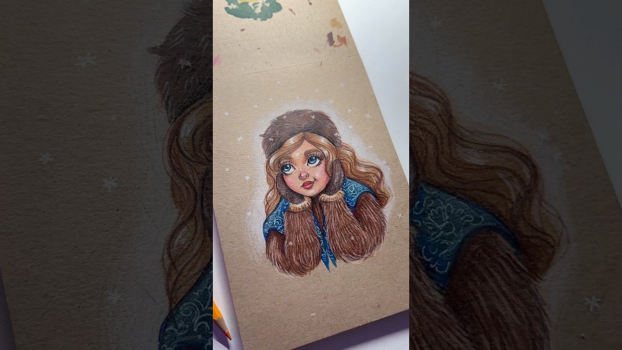 Рисуем новогоднее настроение✨ 