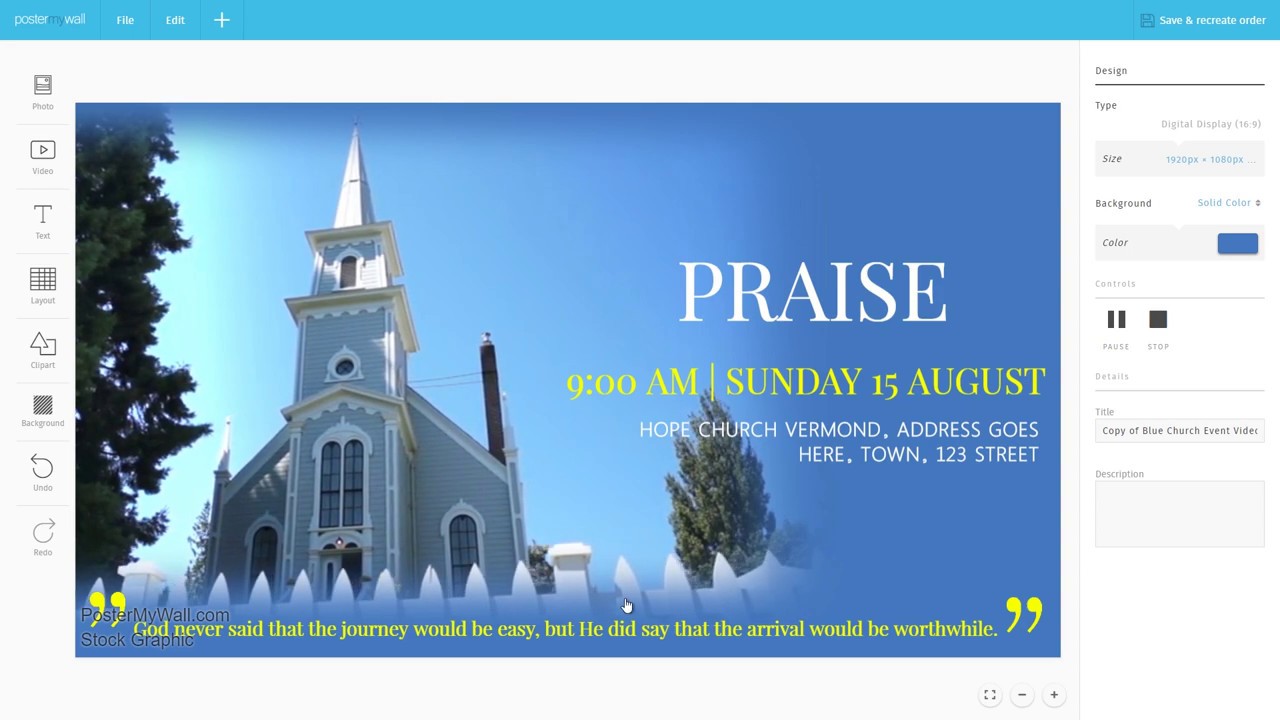 PosterMyWall with Signagelive YouTube