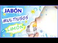 🛑JABÓN LÍQUIDO (limón)🍋🍋 PARA LAVADORA, 💦💦VAJILLA, SUELOS (desengrasante)