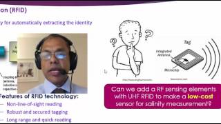 Chipless/Chipped RFID for Precision Agriculture