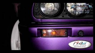 Maxplus 3D Car Wrap Vinyl Installation - Carbon Vs Snake