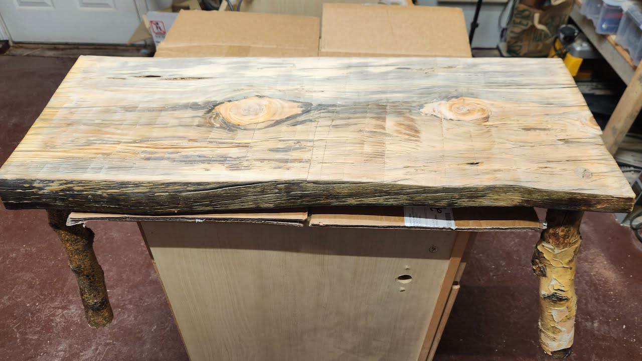 LIVE - Penetrating Oil Finish for Firepit Bench