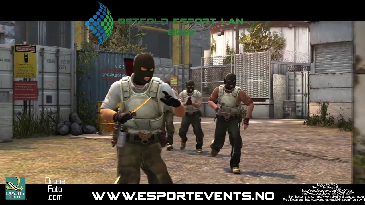 Østfold Esport LAN 2018 promo