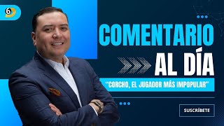@Willie_Gzz: "El 'Corcho' Rodríguez es el jugador más impopular del Monterrey"