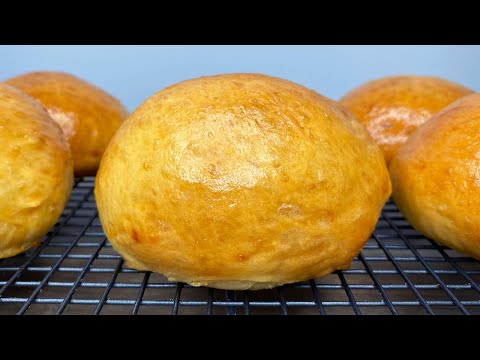 Burger Buns  How To Make Perfect Burger Buns Recipe