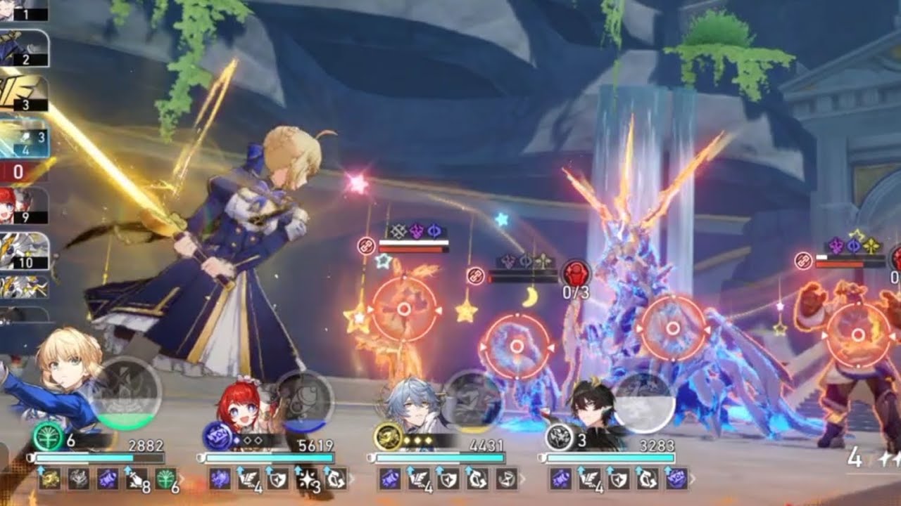 Saber Pure Fiction 40k - Honkai Starrail 