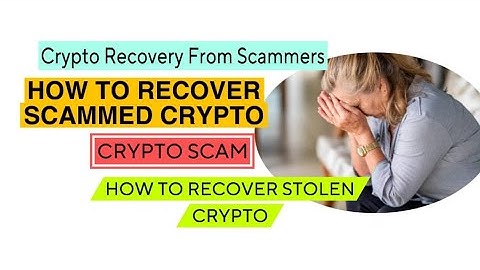 How to Recover Money From Crypto Scam Sites ( Scammed Crypto Recovery )