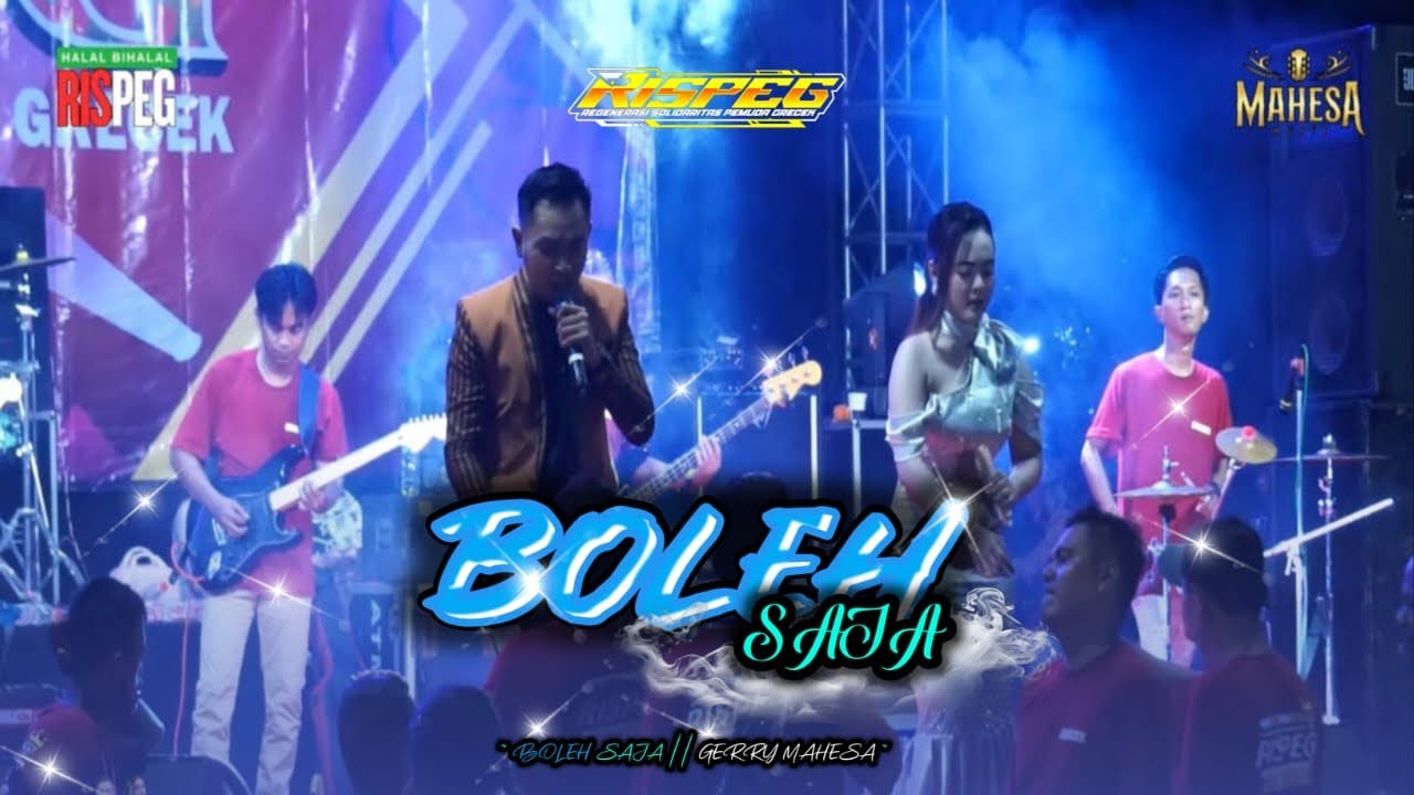 BOLEH SAJA - GERRY MAHESA - MAHESA - RISPEG 2026