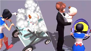 Mamma Run👩‍🍼🧸🎈New Android Gameplay || All Levels Gameplay Walk-through screenshot 3