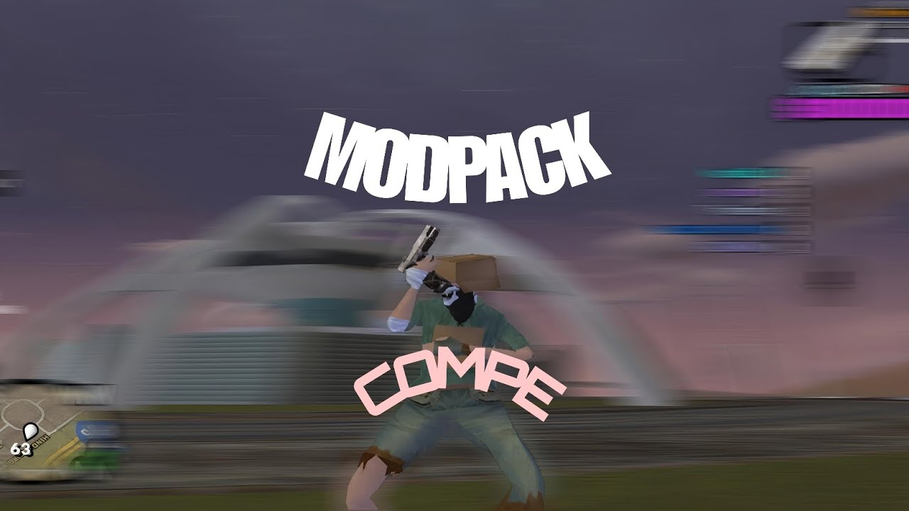 MODPACK COMPE GACOR BET WOK | GTA SA-MP