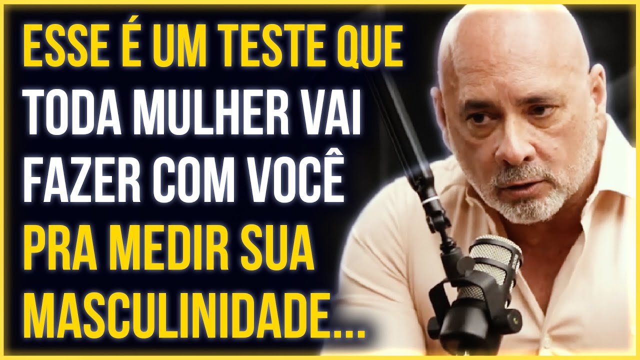 100% DAS MULHERES TESTA HOMENS DESSA FORMA | Dr. Alessandro Loiola Explica