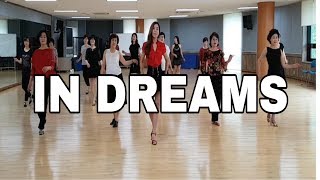 IN DREAMS Line Dance (cha cha) Jane Thorpe