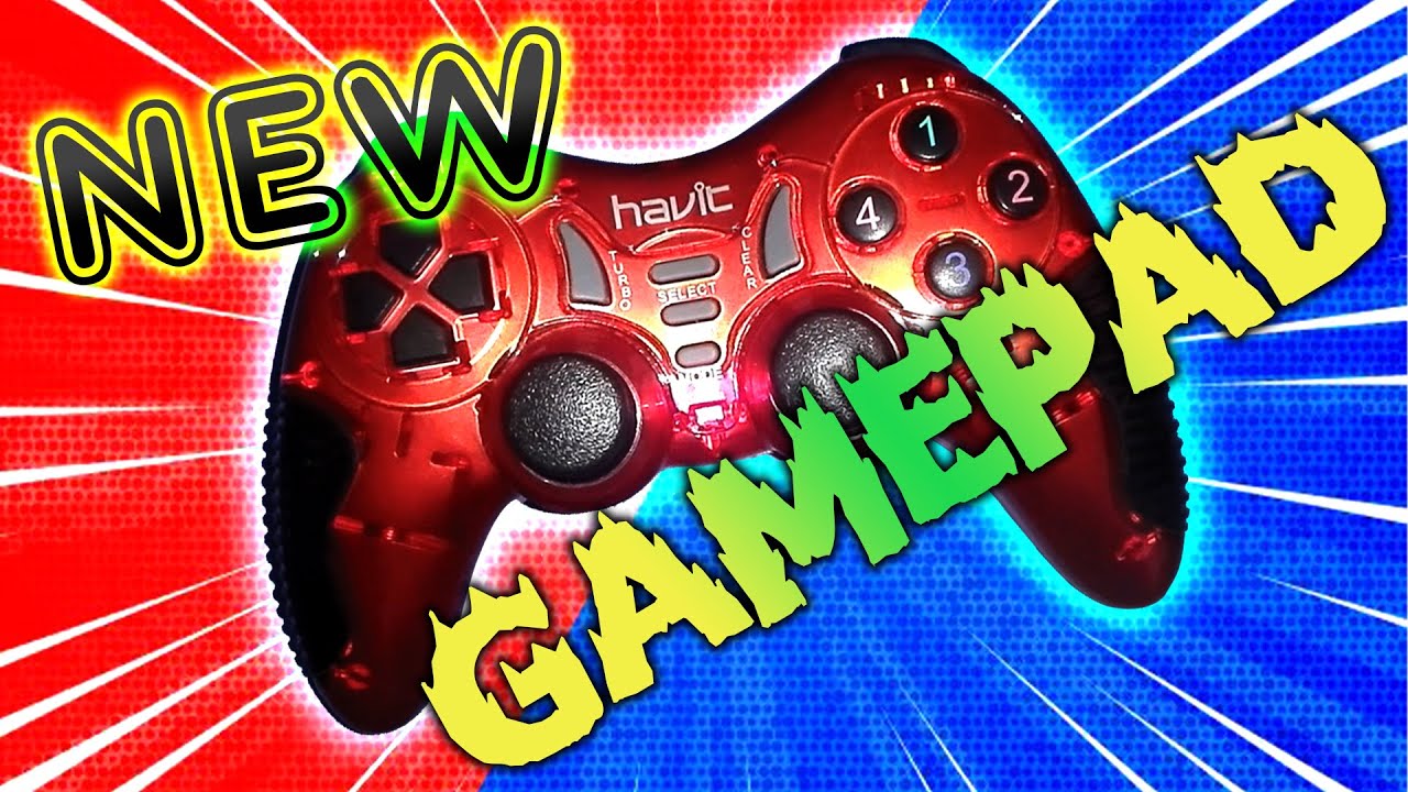 I BROUGHT A NEW GAMEPAD!!! First Time Gaming on a Gamepad YouTube