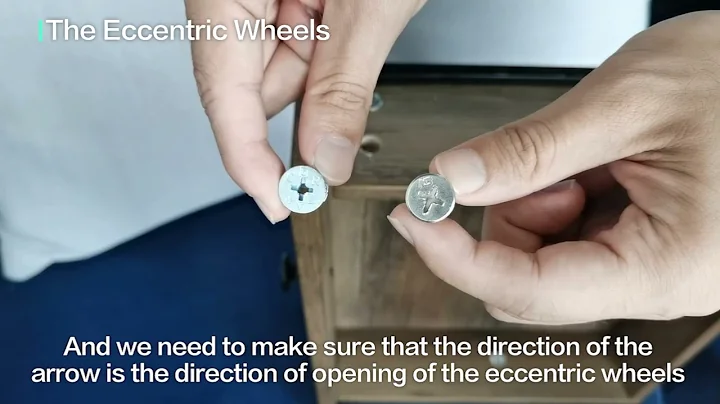 LINSY HOME LH518 Important Note-Correct way to install the 2 in 1 screw